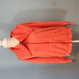 Vintage Puma Y2K Quilted CowlNeck Zip Up Sweatshirt Athletic Gorpcore Basketball